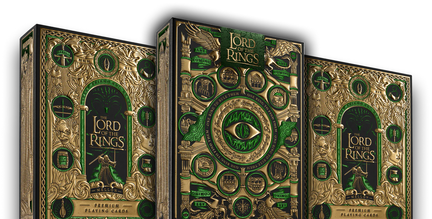Lord of the Rings Playing Cards