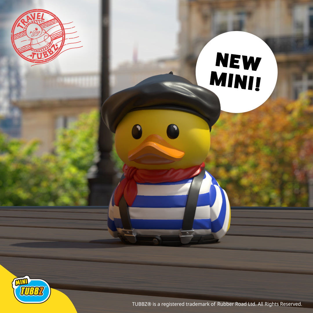 travel france tubbz mini edition