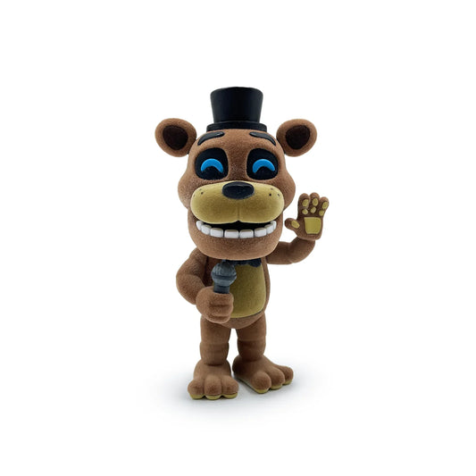 Five Nights at Freddy's Vinyl figurine Freddy Flocked Youtooz fnaf