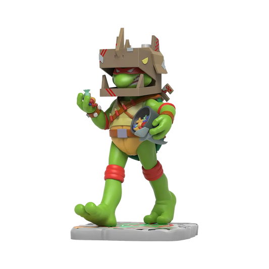 remixx teenage mutant ninja turtle raphael cowa boo nga mighty jaxx