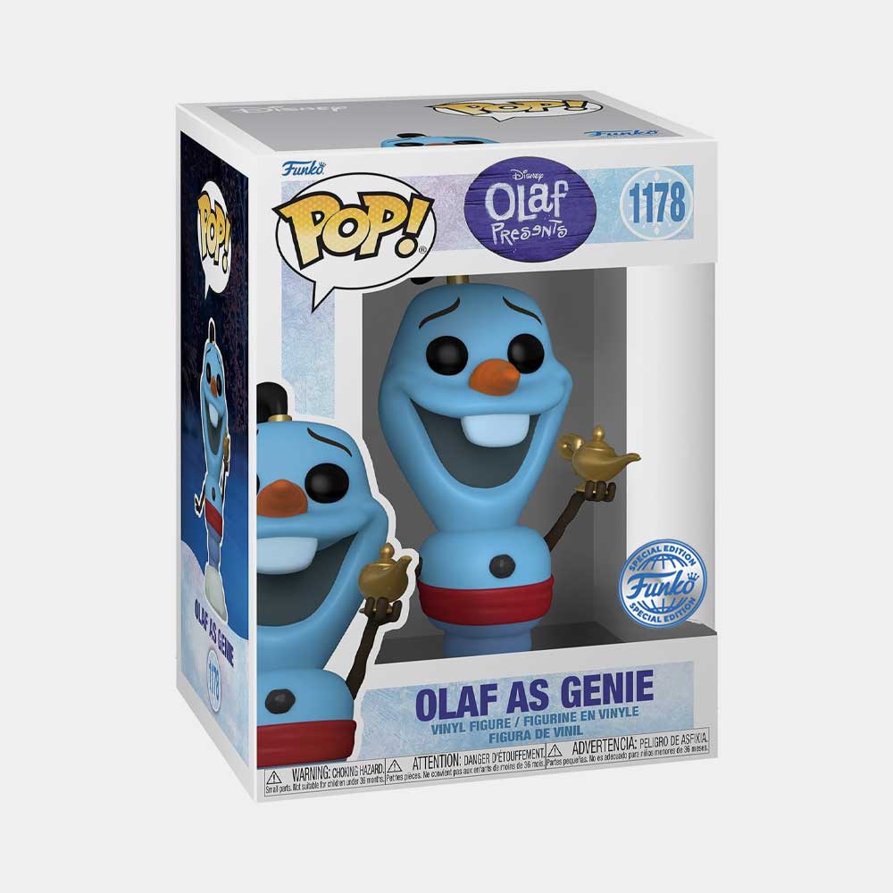 Pop! Olaf džinnina – ETTELLIMINE*