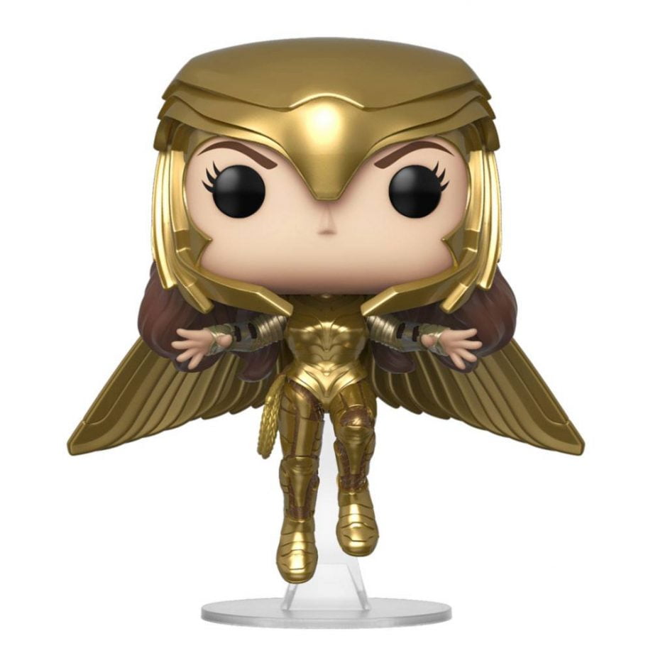 Pop! Wonder Woman zelta bruņas lido
