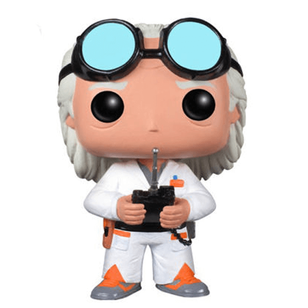 Pop! Dr Emmet Brown 