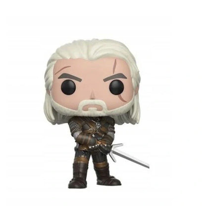 THE WITCHER III POP N° 149 The Witcher POP! Games Geralt 9 cm