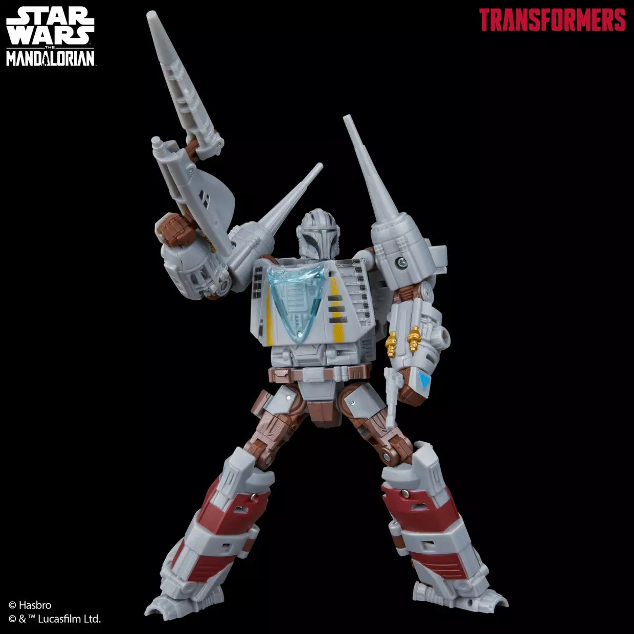 transformers collaborative star wars the mandalorian™ n 1 starfighter hasbro