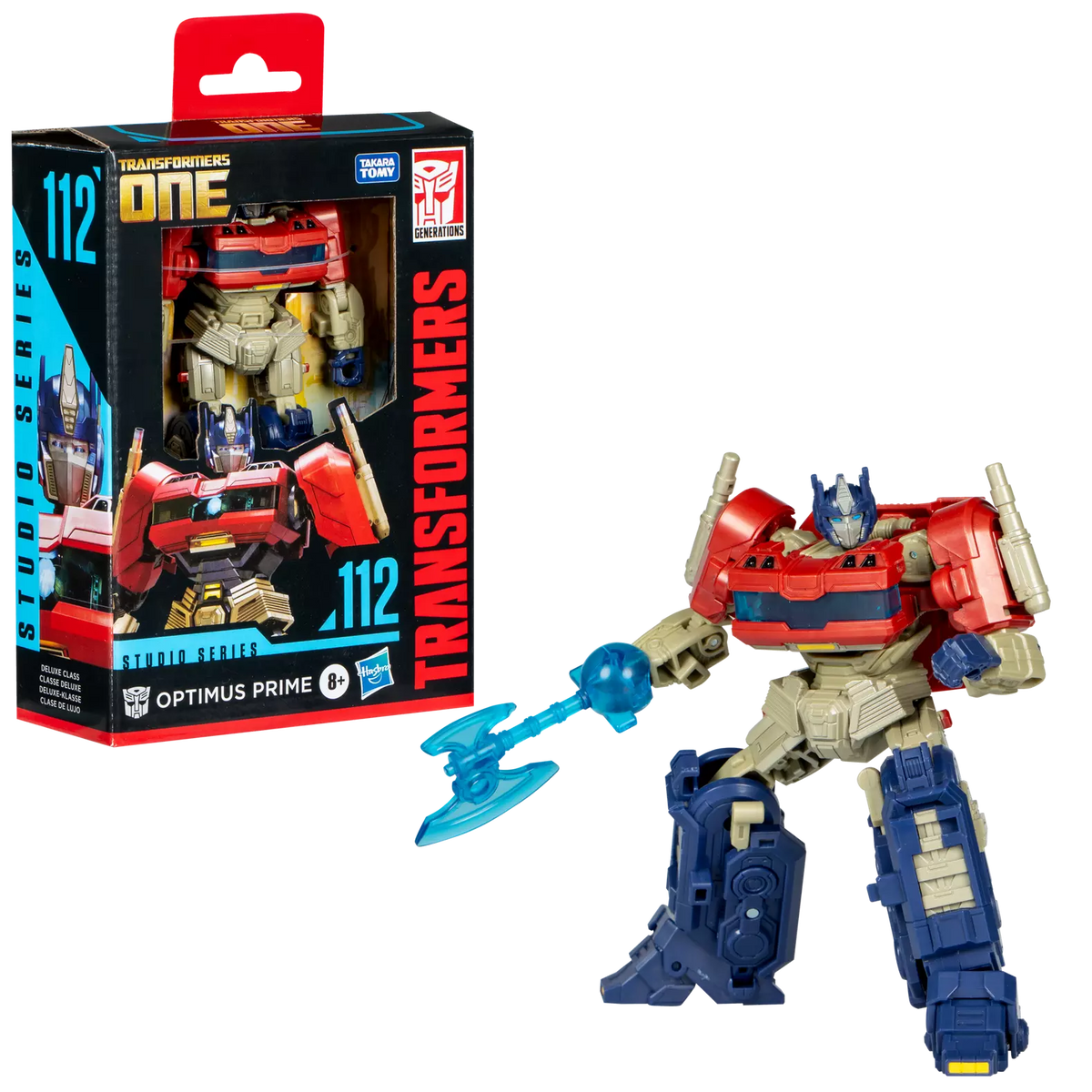 Transformers Generations Studio Series Deluxe 112 Optimus Prime 