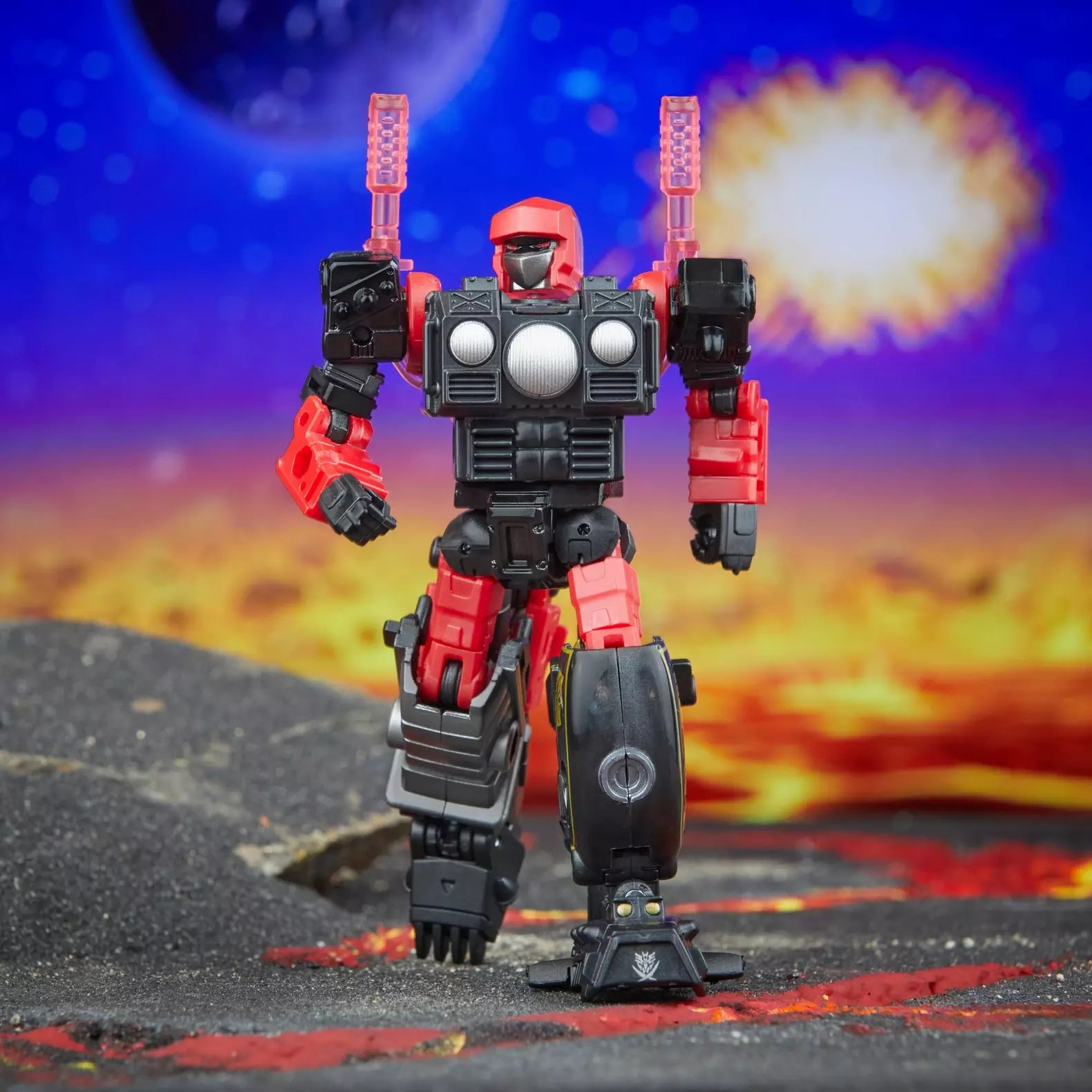 Transformers Generations Legacy United Deluxe Star Raider Road Pig 