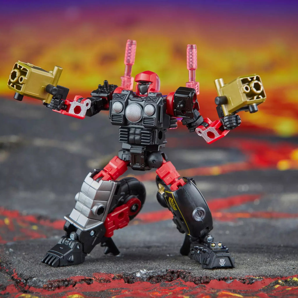 Transformers Generations Legacy United Deluxe Star Raider Road Pig 