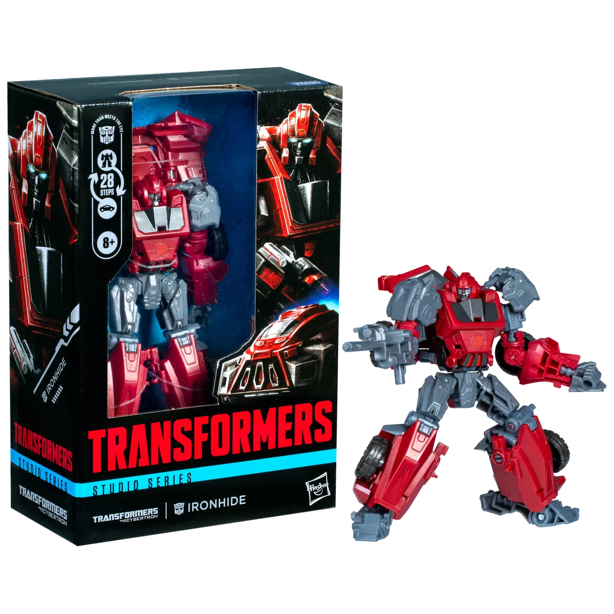 transformers studio series voyager class transformers war for cybertron ironhide