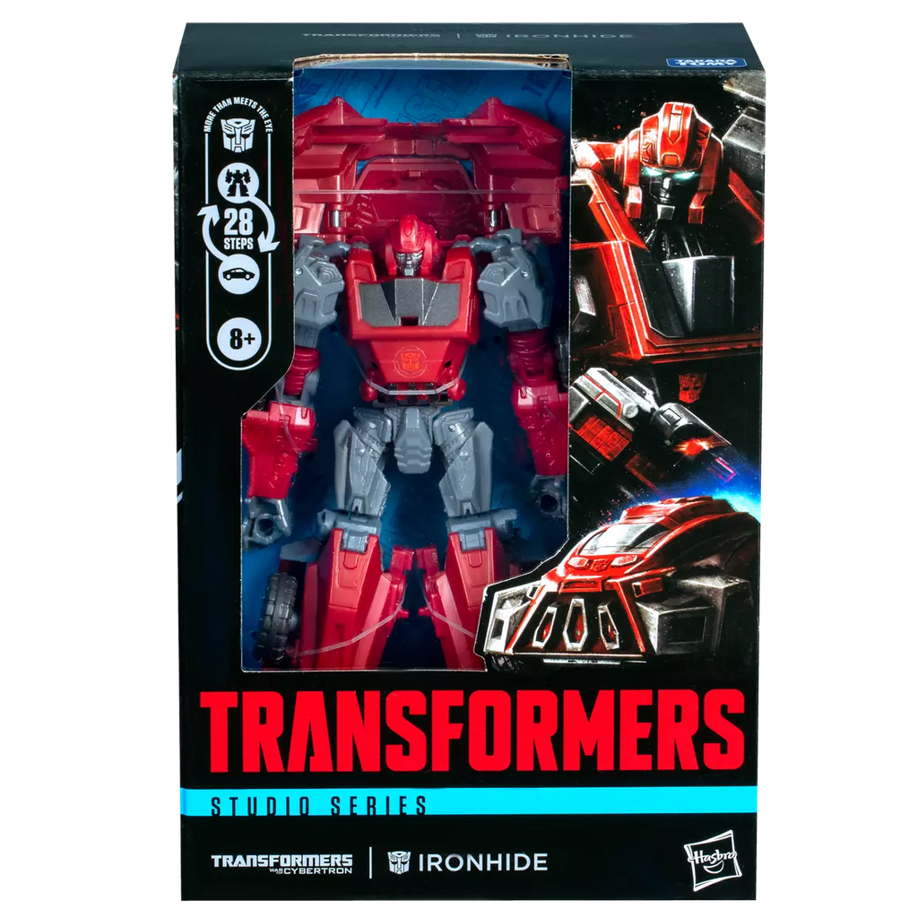 transformers studio series voyager class transformers war for cybertron ironhide