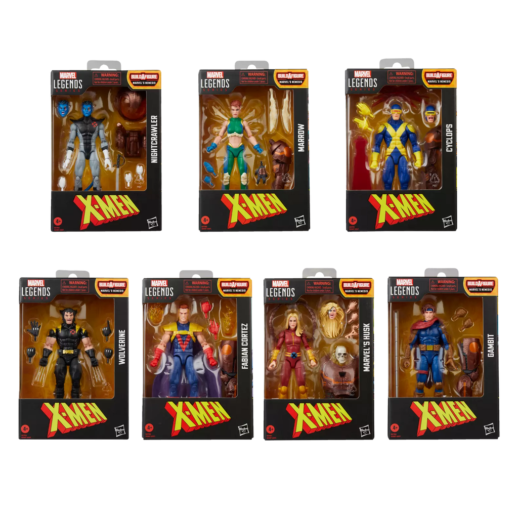 marvel legends series x treme x men wolverine hasbro