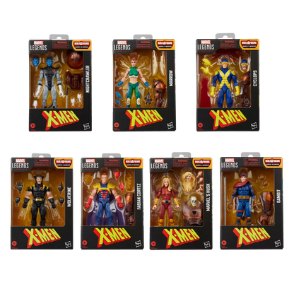 marvel legends series x treme x men wolverine hasbro