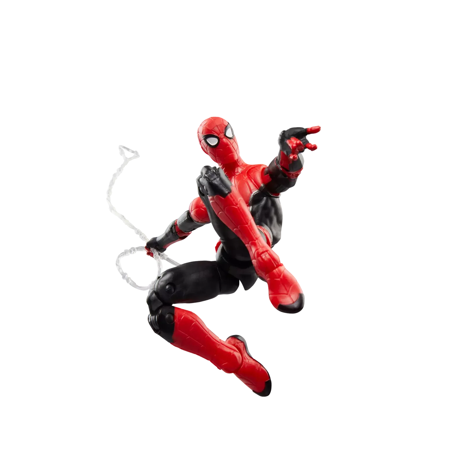 marvel legends series spider man upgraded suit hasbro