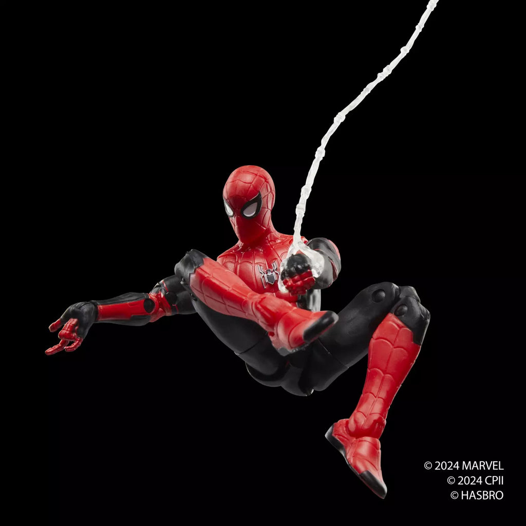 marvel legends series spider man upgraded suit hasbro