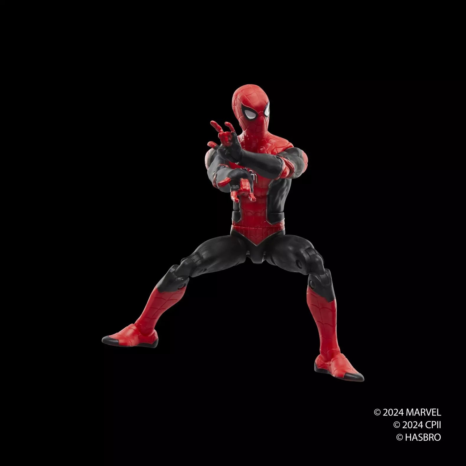 marvel legends series spider man upgraded suit hasbro