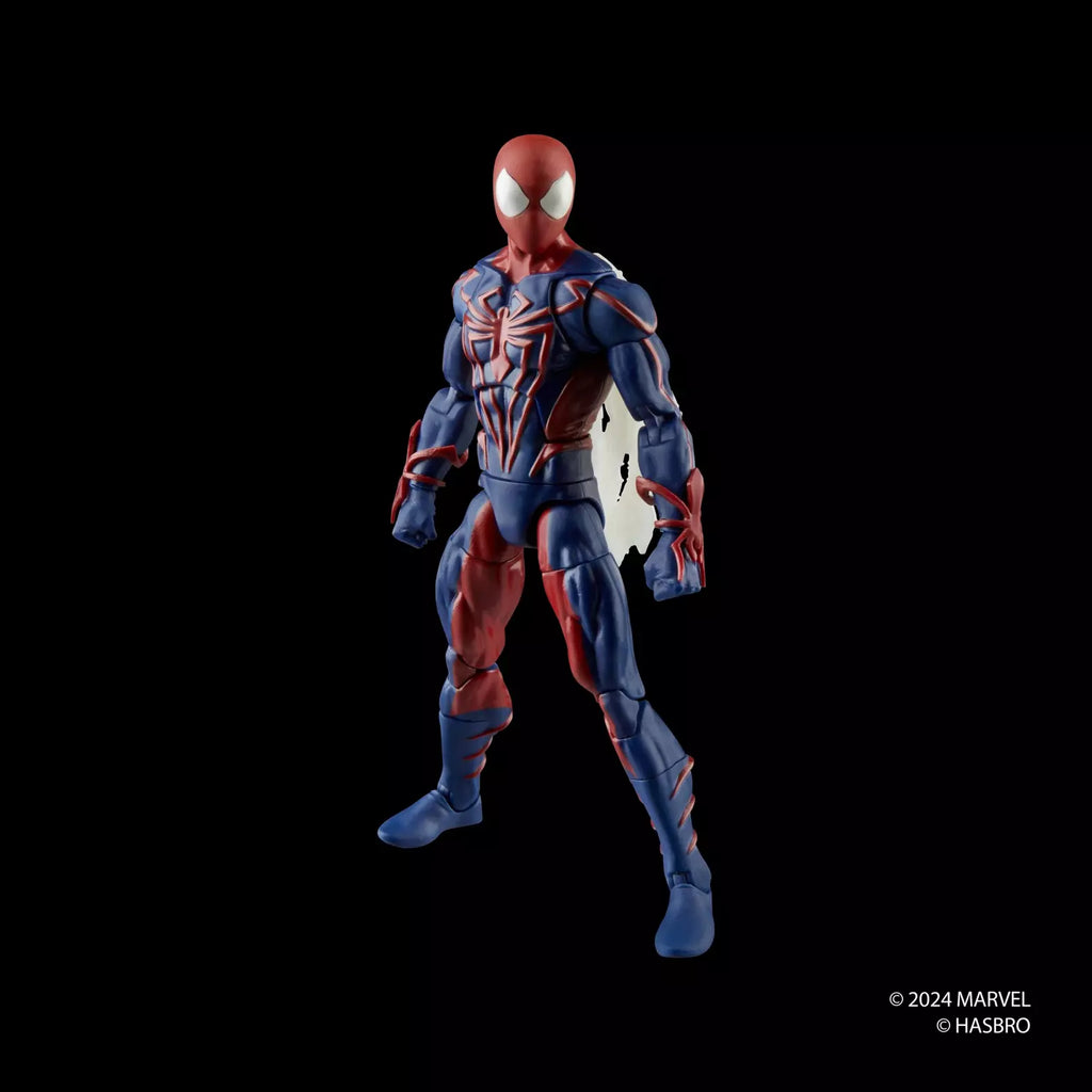 marvel legends series spider man unlimited hasbro