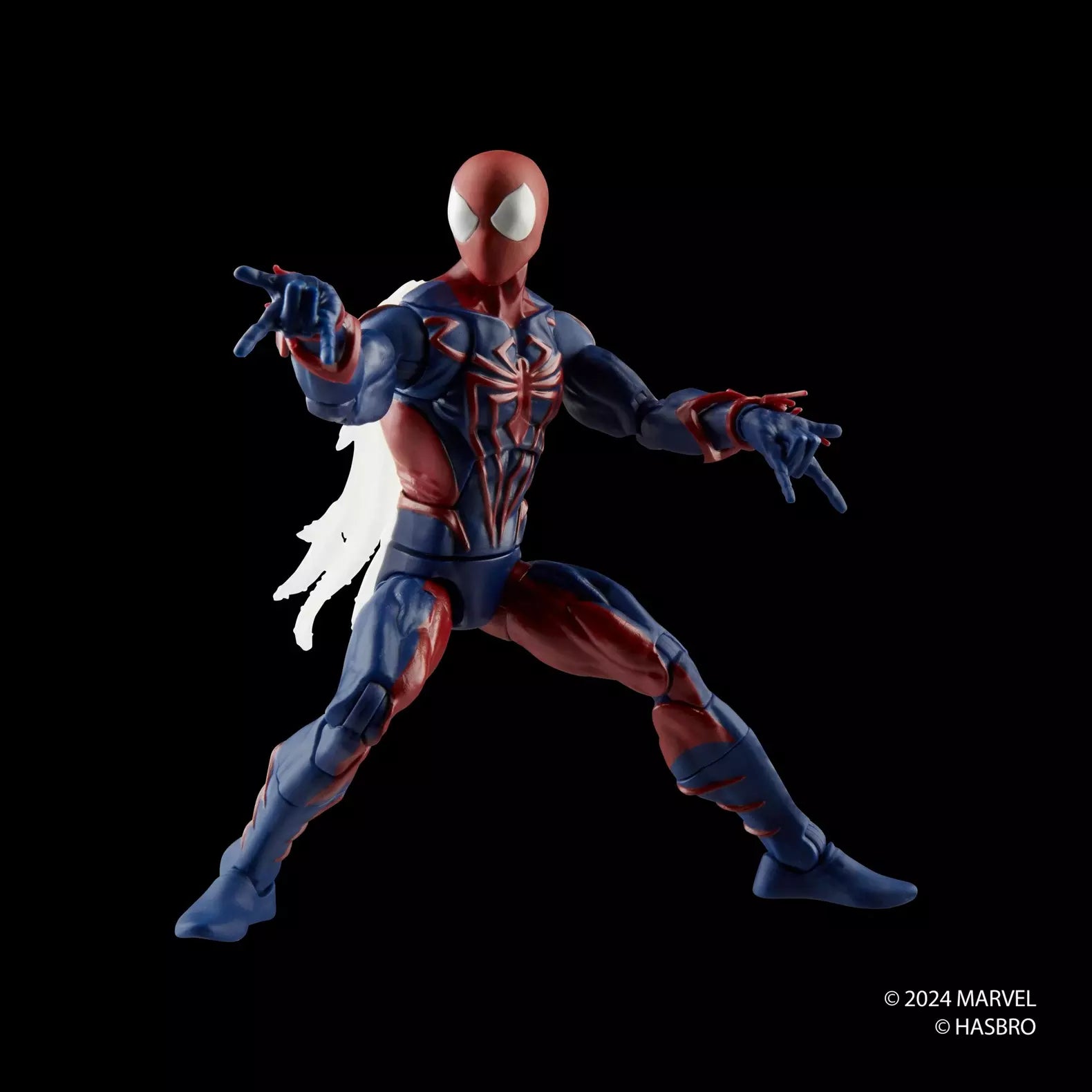 marvel legends series spider man unlimited hasbro
