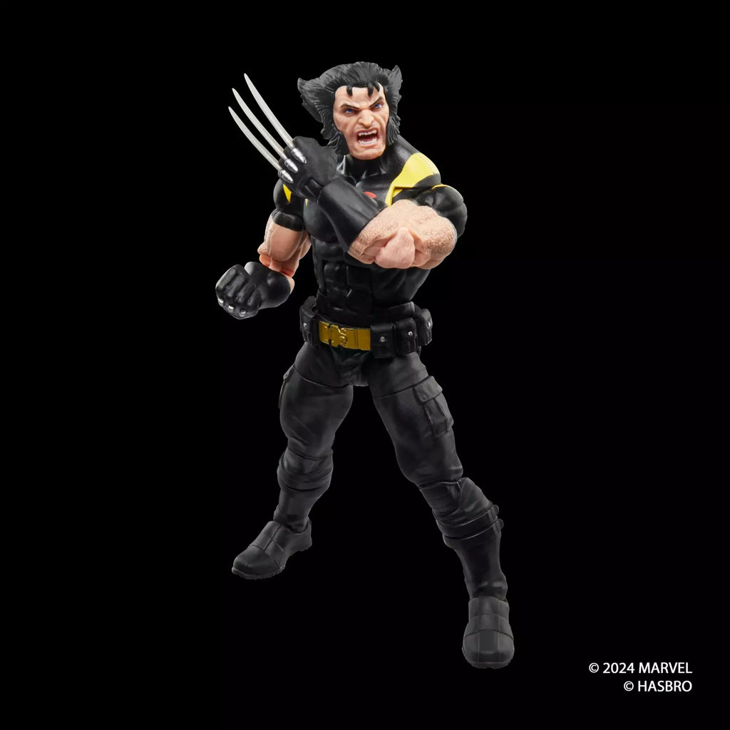 marvel legends series x treme x men wolverine hasbro