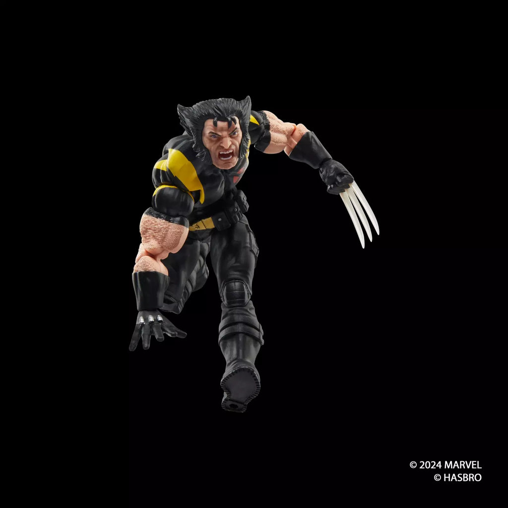 marvel legends series x treme x men wolverine hasbro