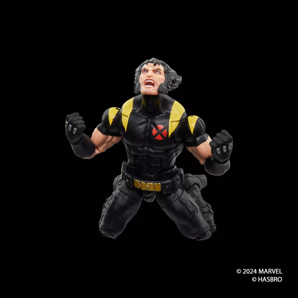 marvel legends series x treme x men wolverine hasbro