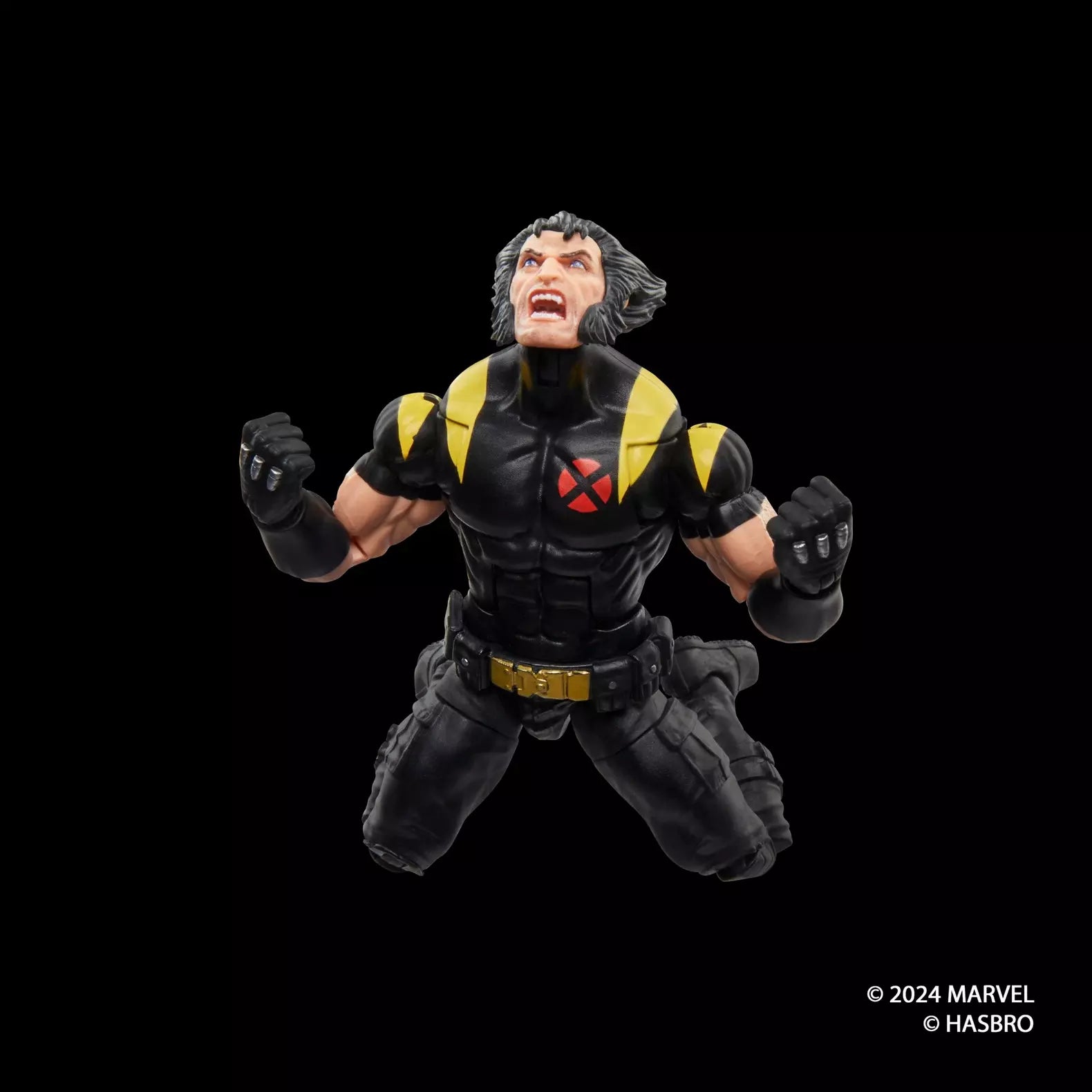 marvel legends series x treme x men wolverine hasbro