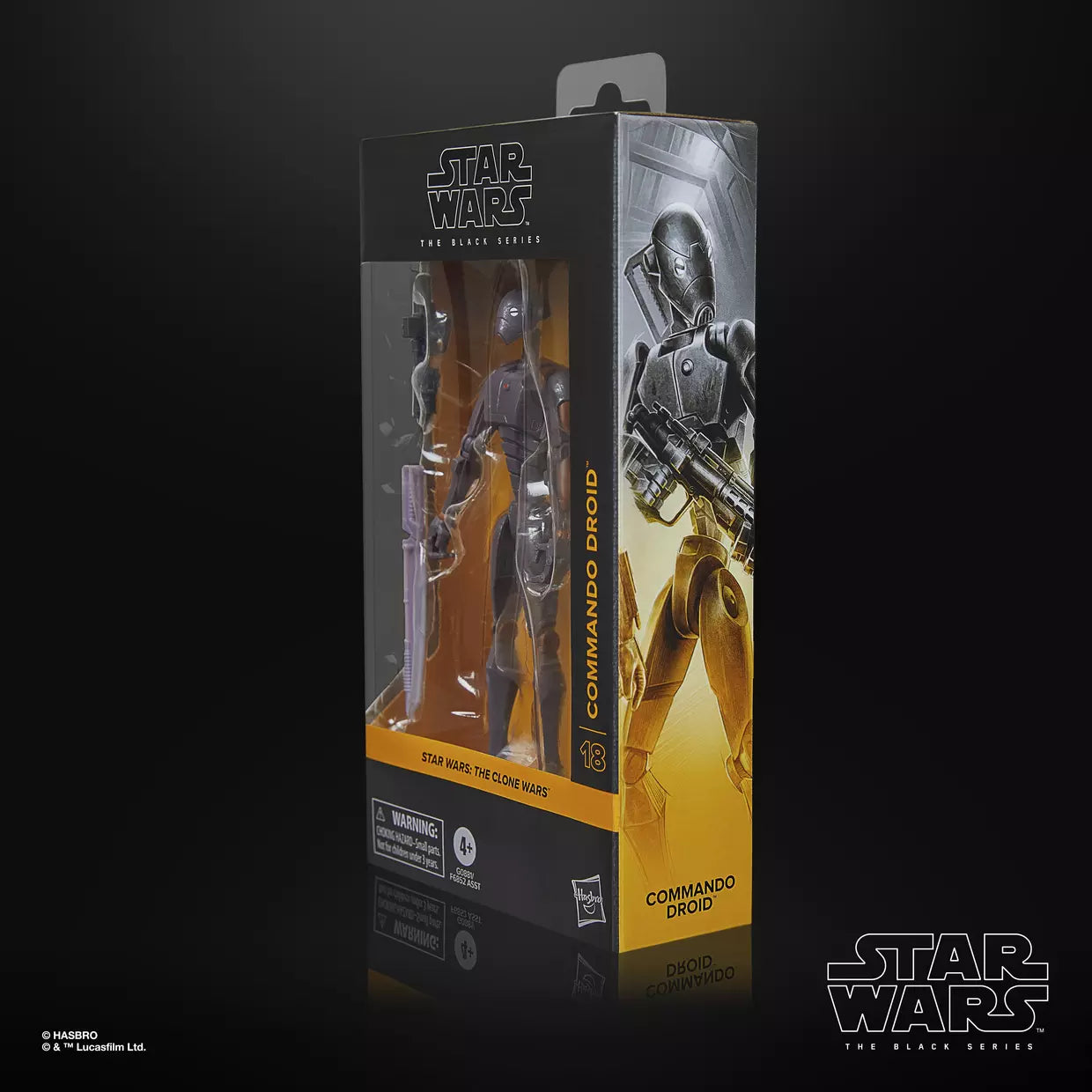 star wars the black series dro de commando hasbro