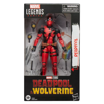 marvel legends series deadpool