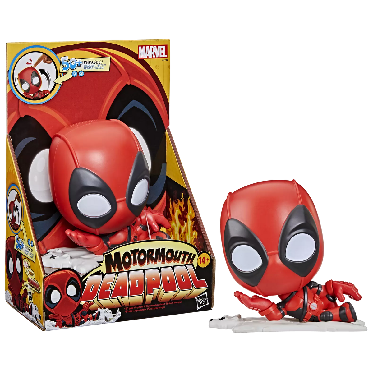 Figurine Marvel Motormouth Deadpool – visuel principal