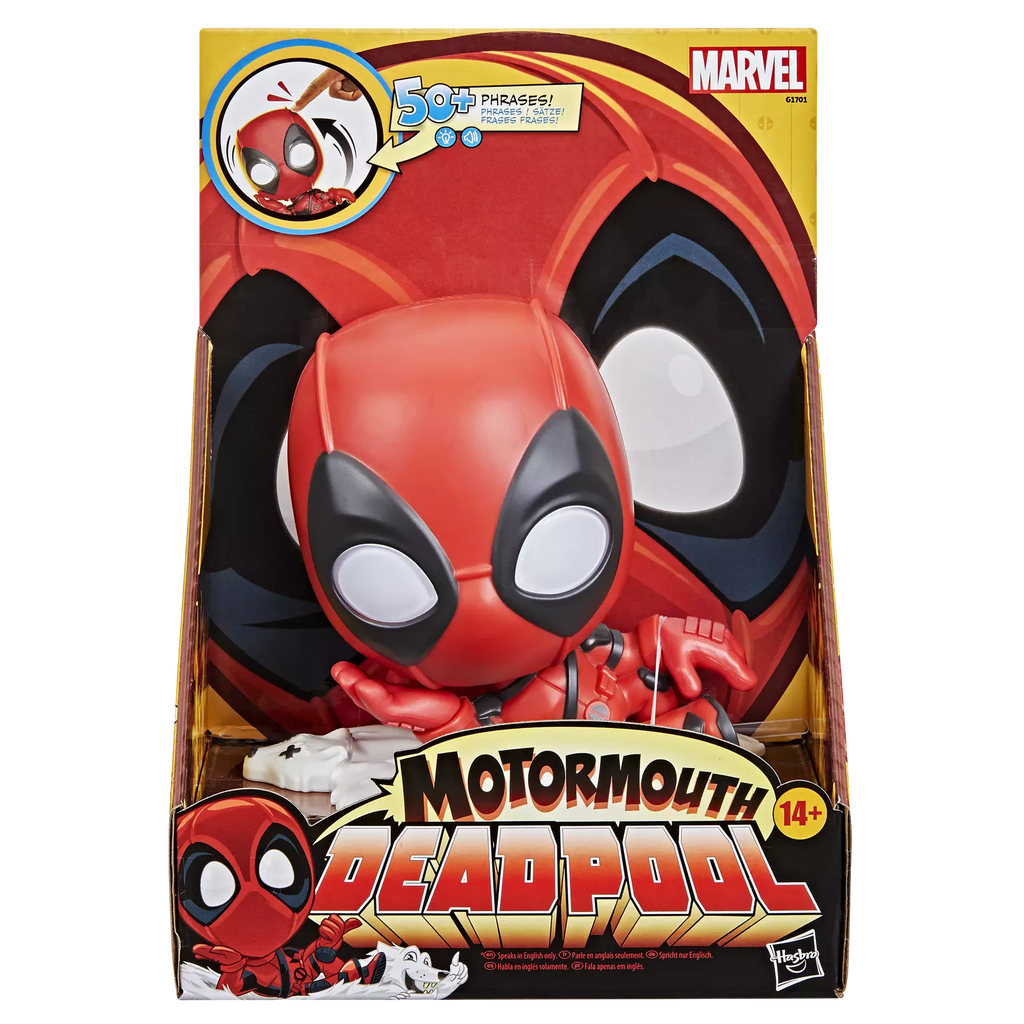 Marvel Motormouth Deadpool
