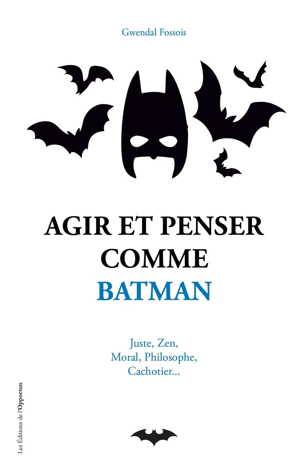 Livre Agir et penser comme Batman