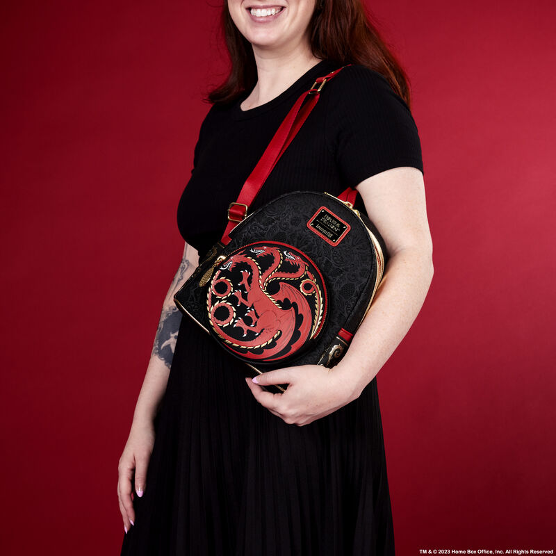 Mini batoh House of the Dragon - Targaryen 
