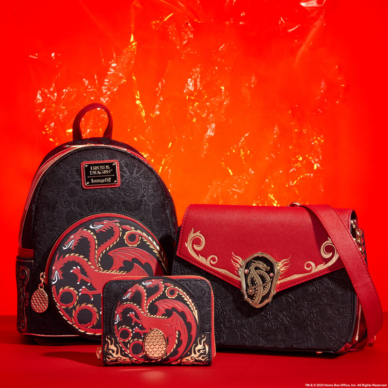 Mini zaino House of the Dragon - Targaryen 