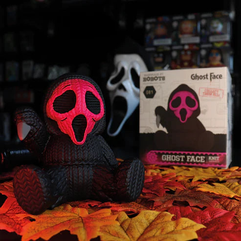 ghost face handmade by robots n 081