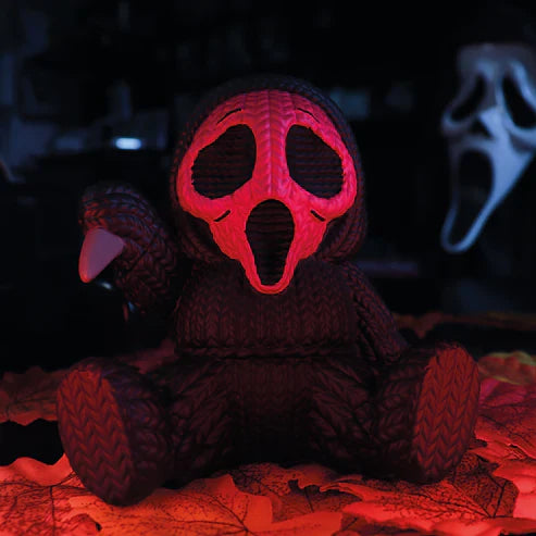 ghost face handmade by robots n 081