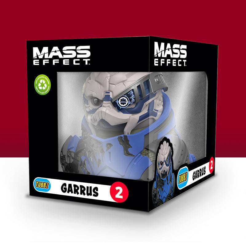 Kachna Garrus Vakarian (krabicová edice)