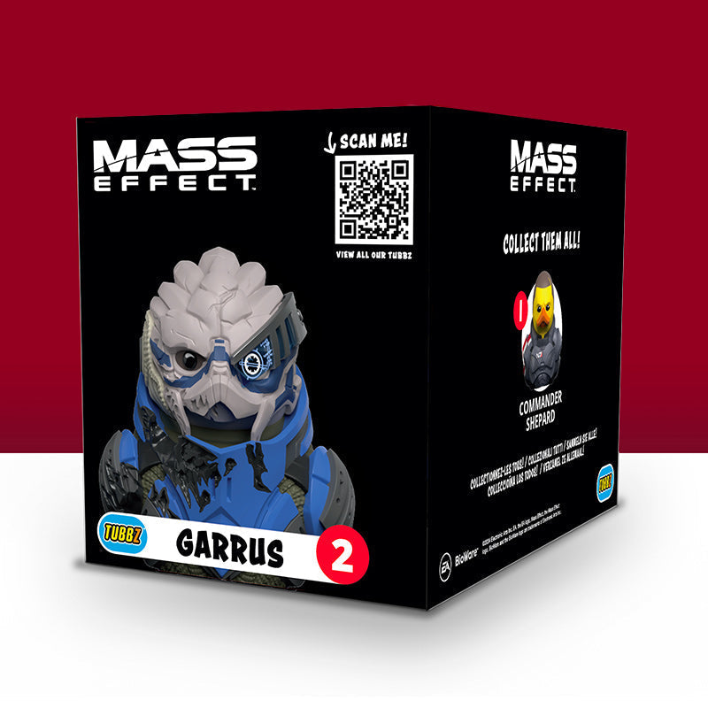 Kachna Garrus Vakarian (krabicová edice)