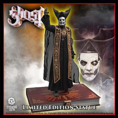 Statuette Papa Emeritus IV (Black Robes) - Rock Iconz