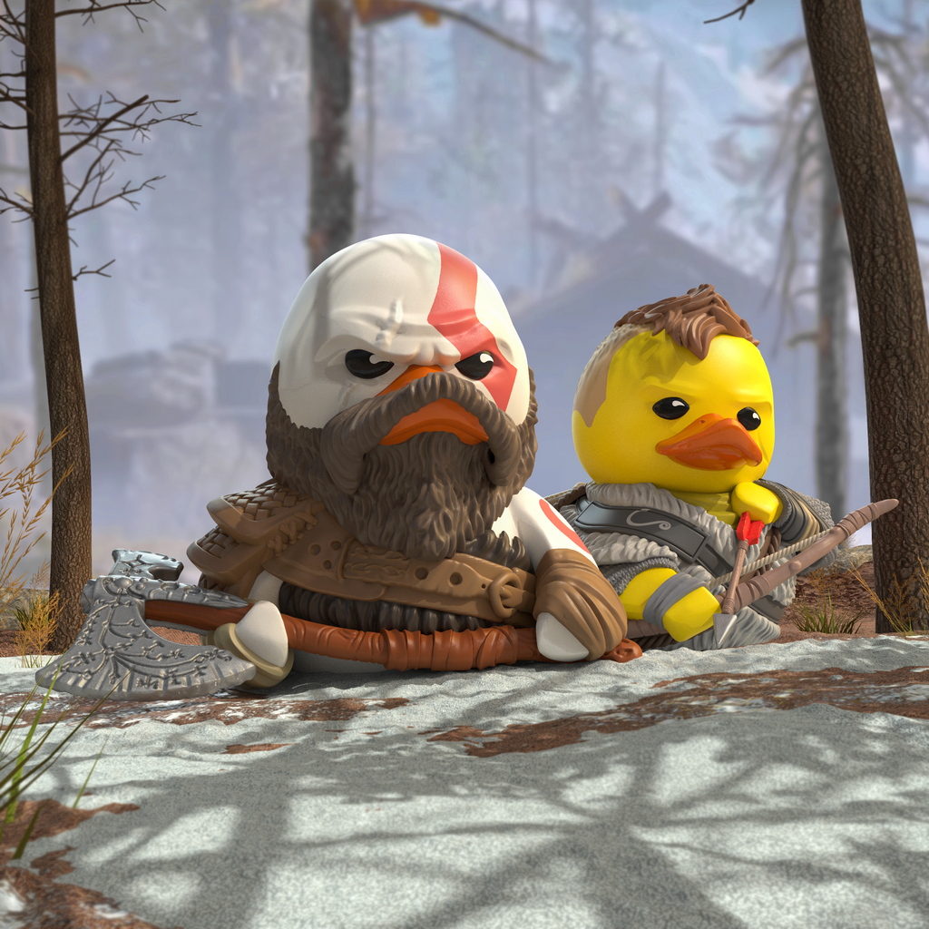 Kratos Duck (esimene trükk)