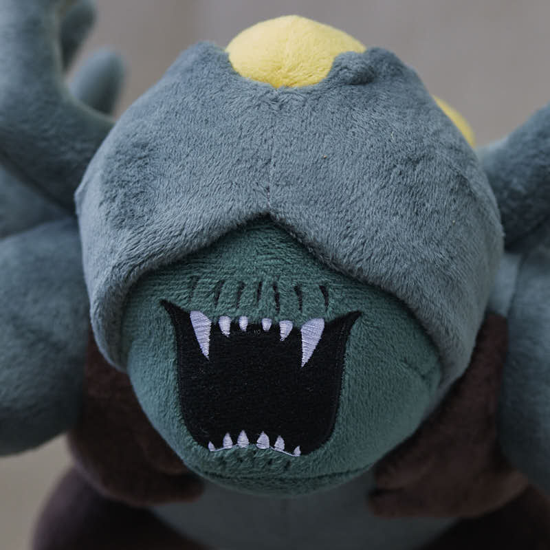 Peluche Destiny - Golgoroth