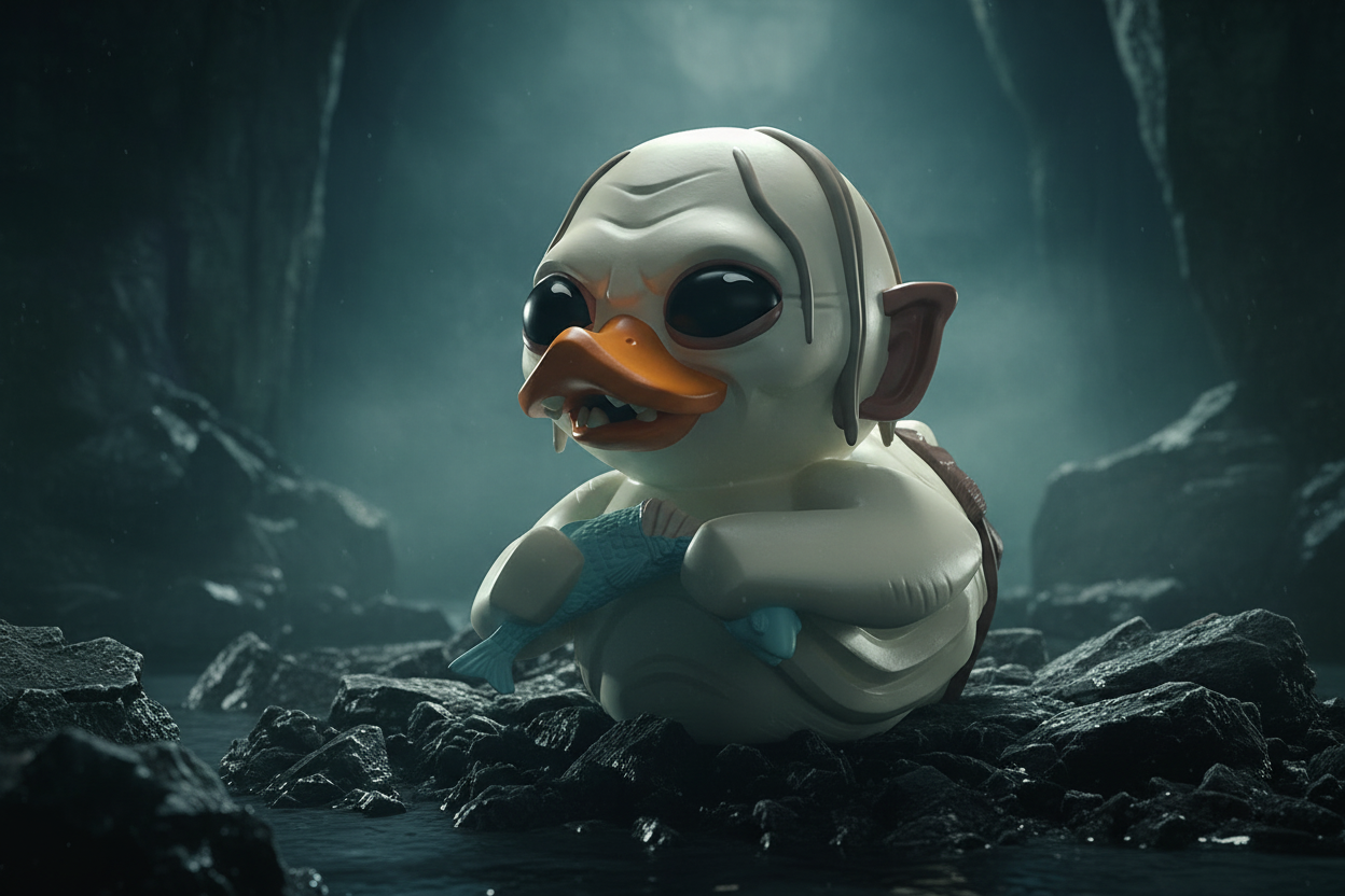 Kaczor Gollum (mini edycja)