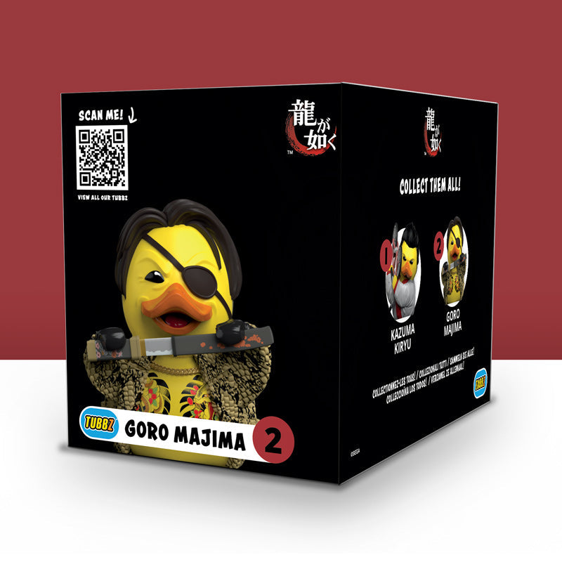 Duck Goro Majima (Опаковано издание)