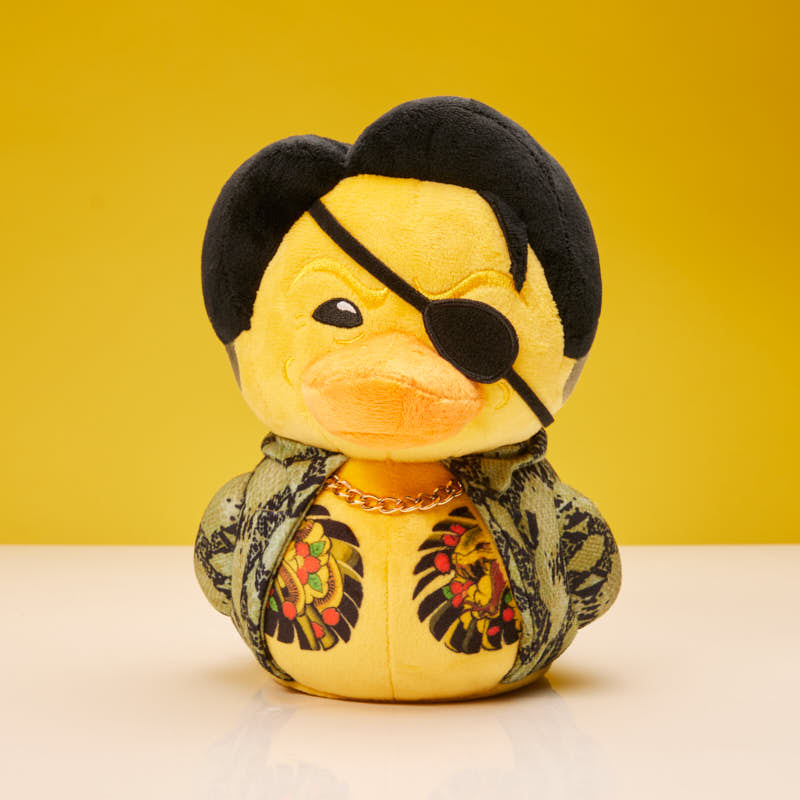 Canard Yakuza: Goro Majima TUBBZ Plushie