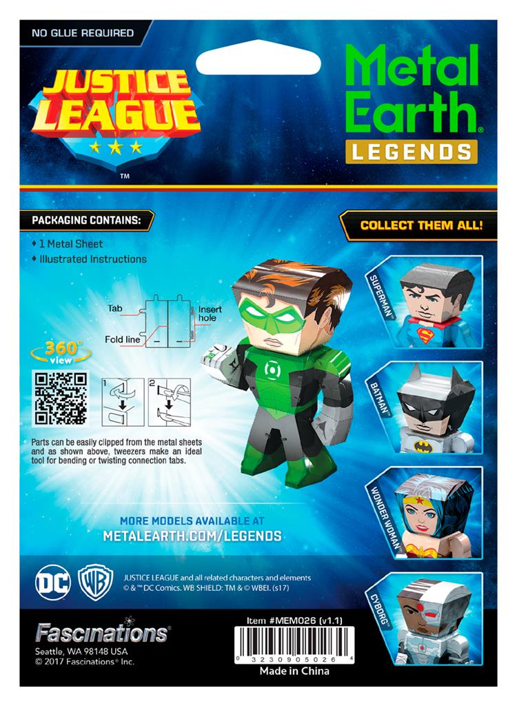 green-lantern-metal-earth