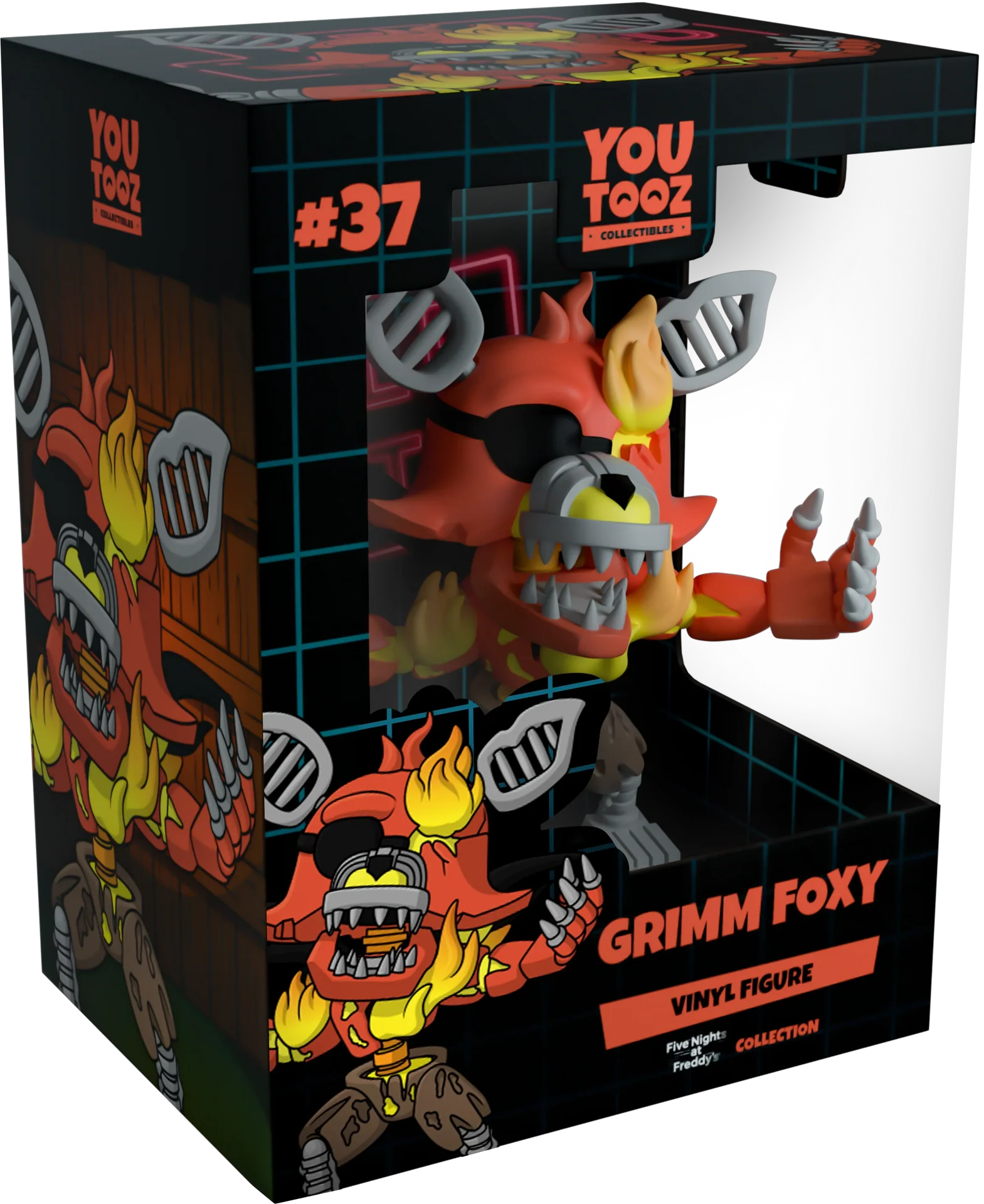grimm foxy youtooz