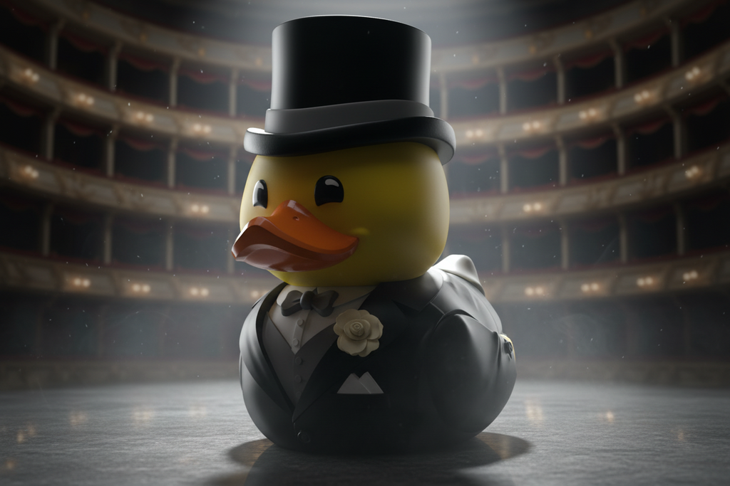 Gift Duck (første utgave)