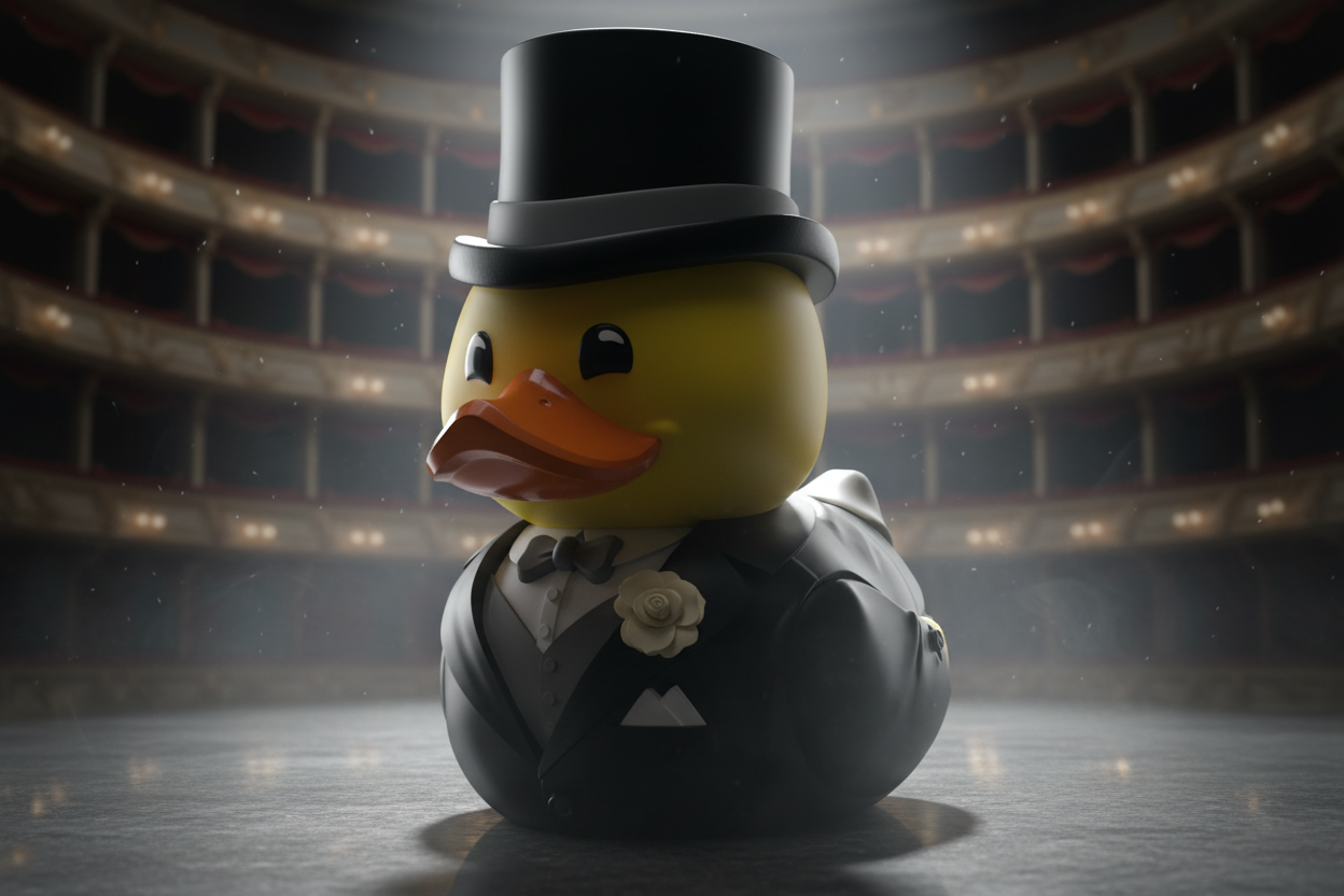 Gift Duck (første utgave)