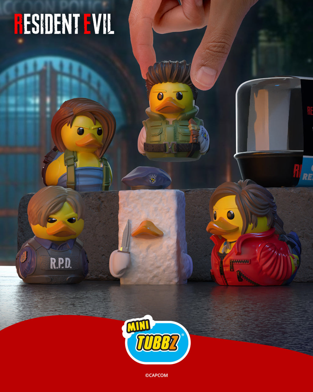 Canard Claire Redfield (Mini Edition)