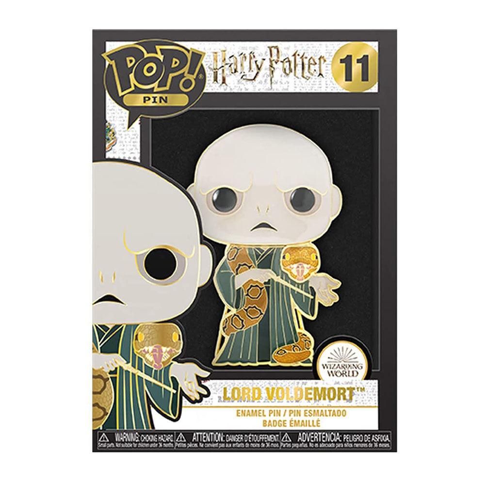 Pop! Nööpnõel Lord Voldemortile koos Naginiga
