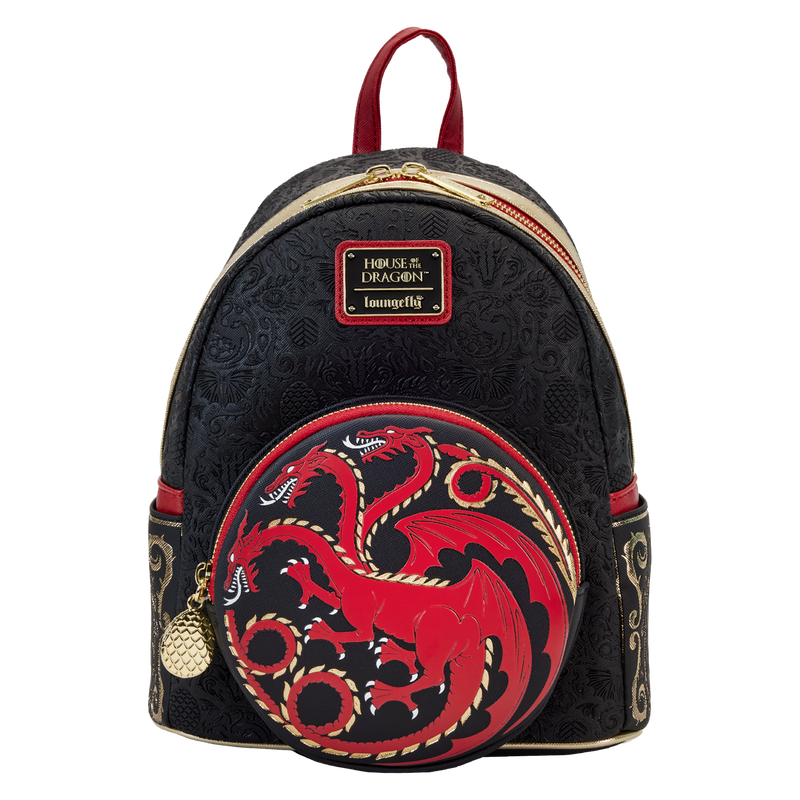 Mini zaino House of the Dragon - Targaryen 