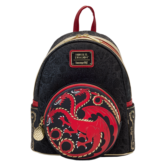 Mini Sac à Dos House of the Dragon - Targaryen